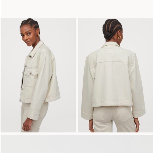 Boxy Denim Jacket - Picture 5 of 5